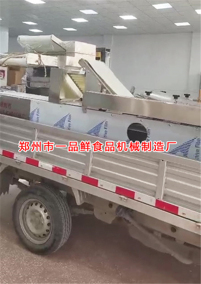 駐馬店客戶訂購的3型全套燴面機發(fā)貨啦(圖3) 駐馬店客戶訂購的3型全套燴面機發(fā)貨啦(圖3)