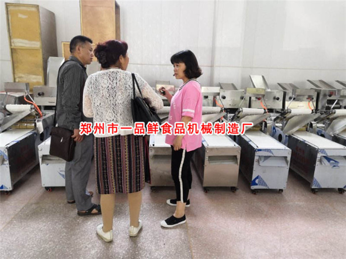 重慶客戶在一品鮮考察 重慶客戶在一品鮮考察