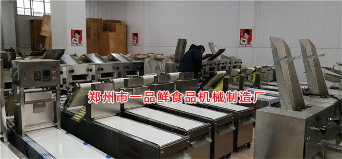 客戶考察面館用燴面機 客戶考察面館用燴面機